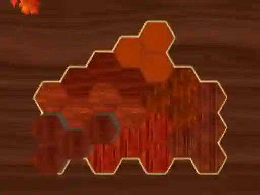 Jeu Woody Block Hexa Puzzle en ligne