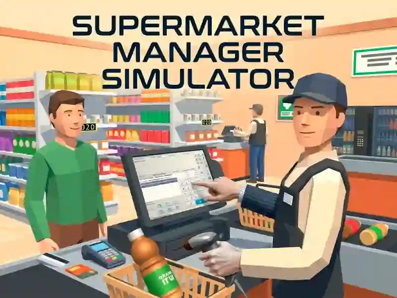 Jeu Supermarket Manager Simulator en ligne