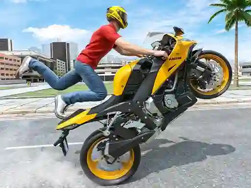 Jeu Motorcycle Simulator Offline en ligne