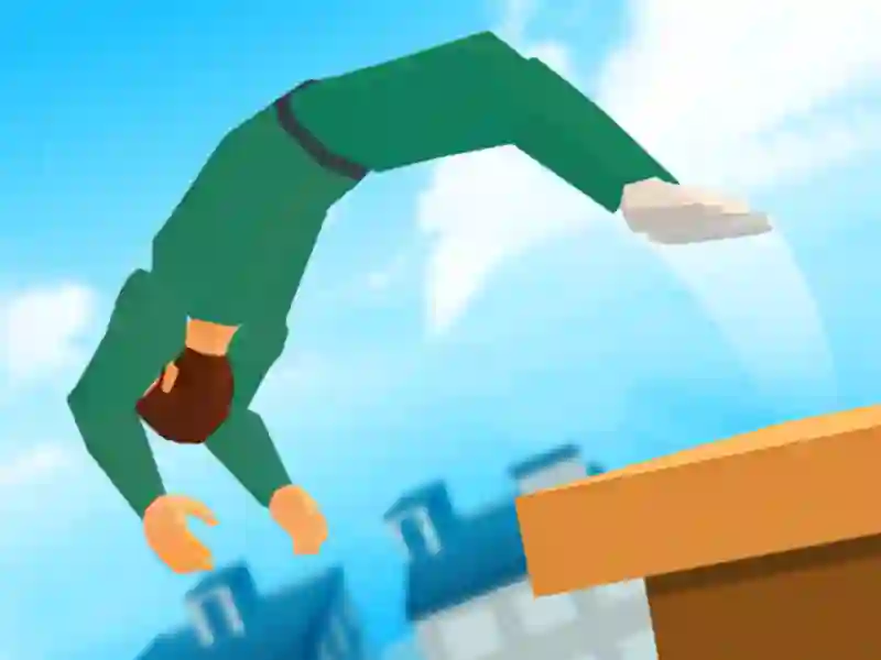 Jeu Crazy Backflip 3D en ligne