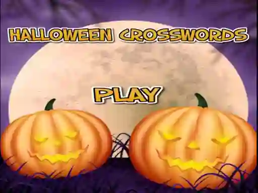 Jeu Halloween crosswords en ligne