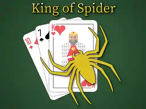 Jeu King of Spider Solitaire en ligne