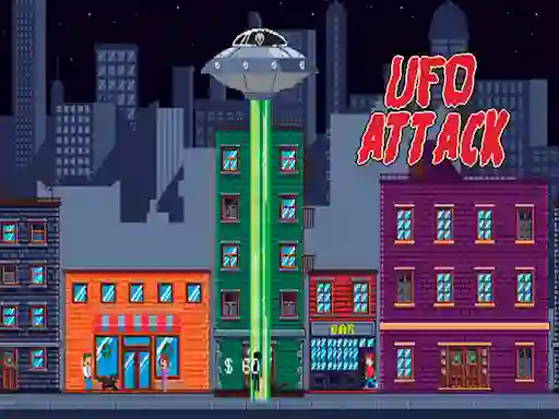 Jeu UFO Attack en ligne