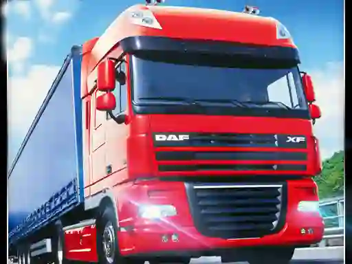 Jeu Euro Truck Simulator Cargo Truck Drive en ligne