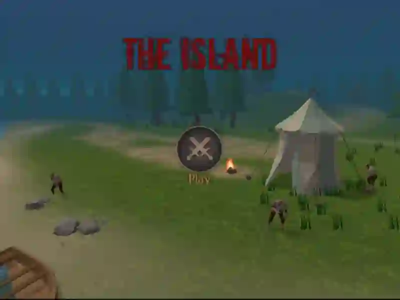 Jeu The Island en ligne