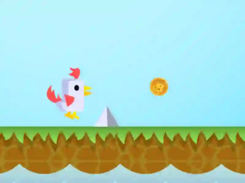 Jeu Chicken Dash en ligne