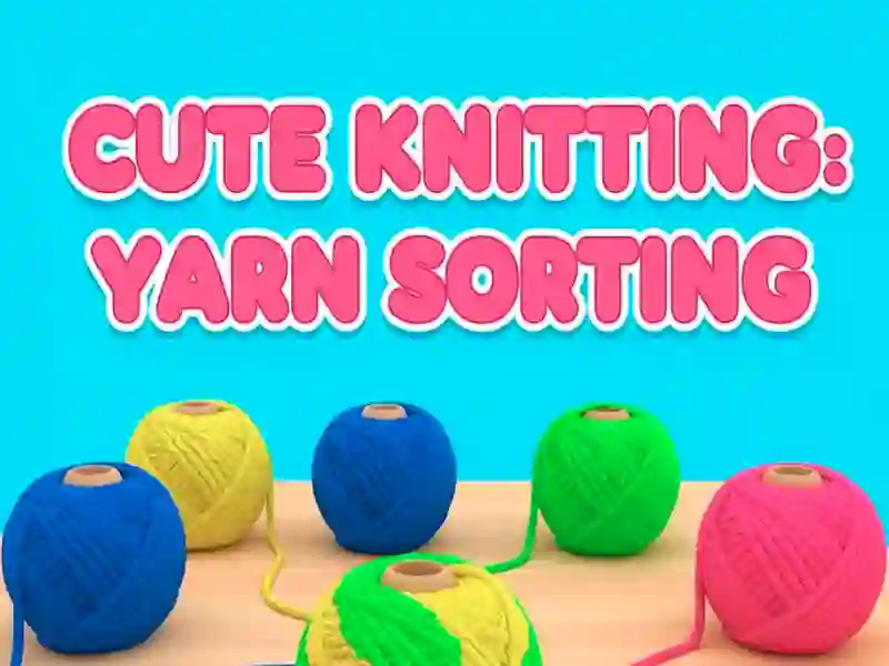 Jeu Cute Knitting: Yarn Sorting en ligne