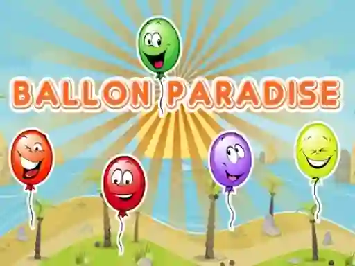 Jeu Ballon Paradise en ligne