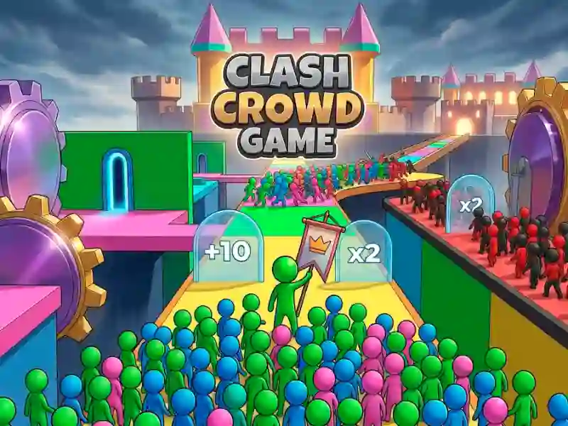 Jeu Clash Crowd Game en ligne