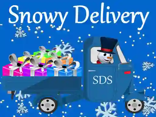 Jeu Snowy Delivery en ligne