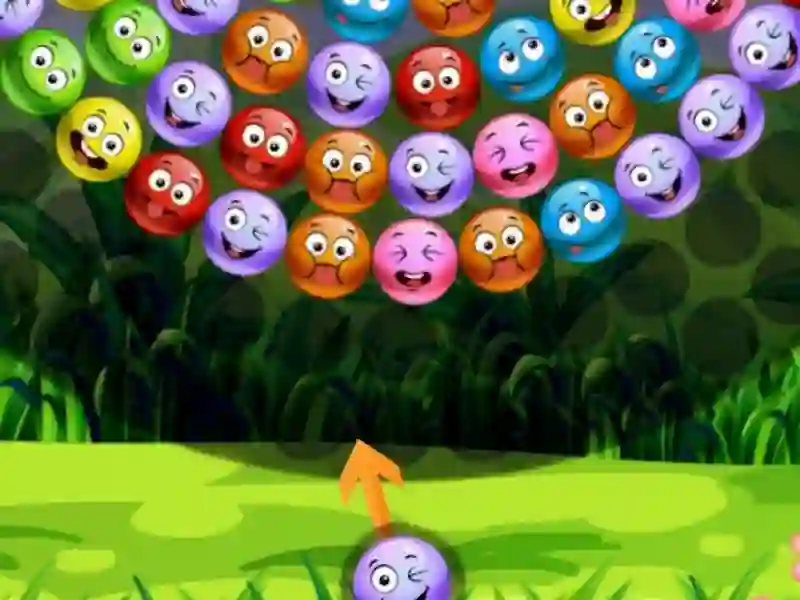 Jeu Bubble Shooter Lof Toons en ligne