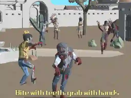 Jeu Crown Run Western Zombies en ligne