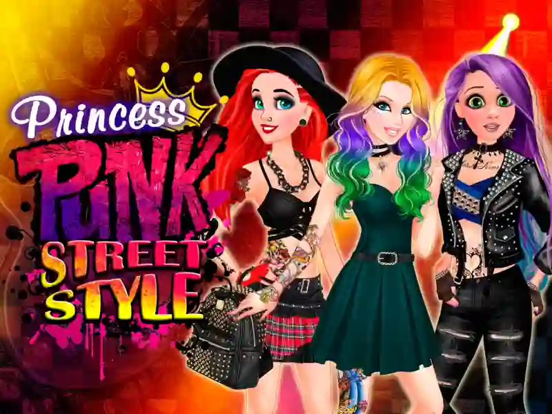 Jeu Princess Punk Street Style en ligne