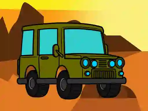 Jeu Off-Road Coloring Book en ligne