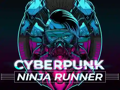 Jeu CyberPunk Ninja Runner en ligne