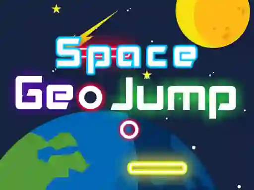 Jeu Space Geo Jump en ligne