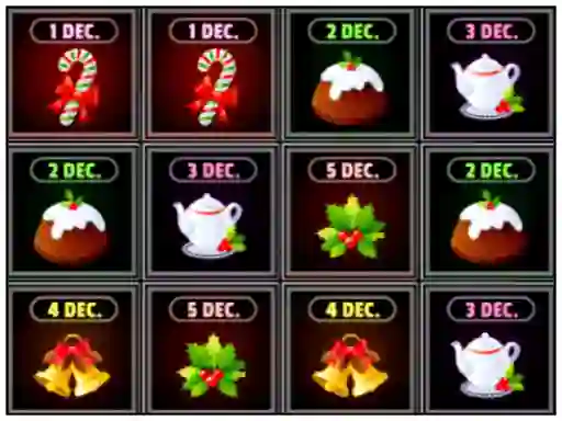 Jeu 25 December en ligne