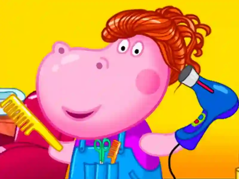 Jeu Hippo Hair Salon en ligne
