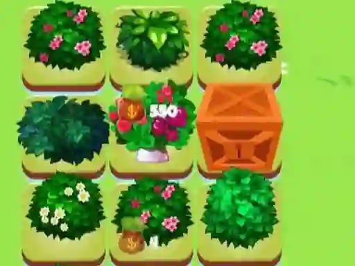 Jeu Merge Plants en ligne