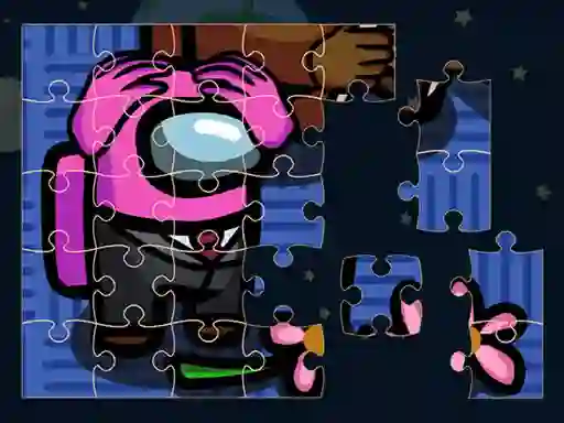 Jeu Crewmates &  Impostors Jigsaw en ligne