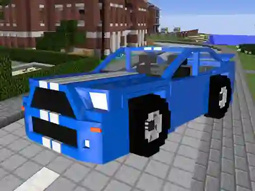 Jeu Blockcraft Cars Hidden Keys en ligne