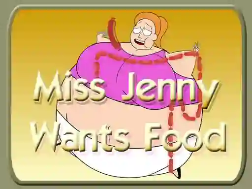 Jeu Miss Jenny Wants Food en ligne