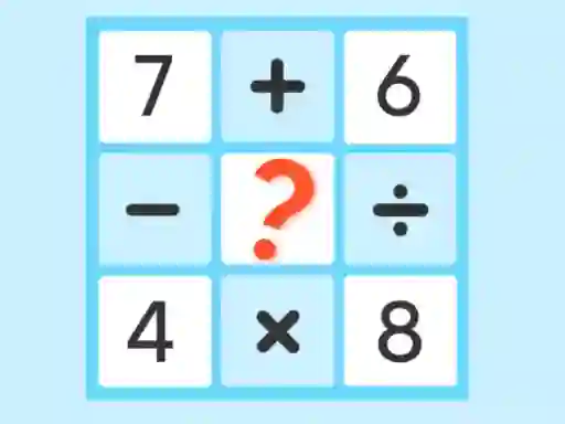 Jeu Riddle Math en ligne