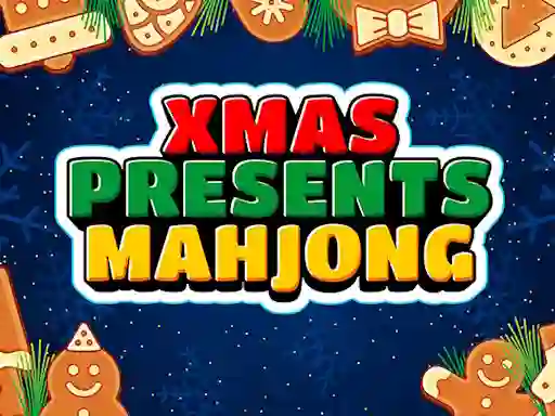 Jeu Xmas Presents Mahjong en ligne