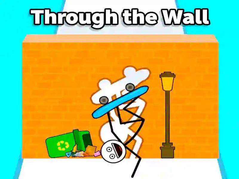 Jeu Through the Wall en ligne