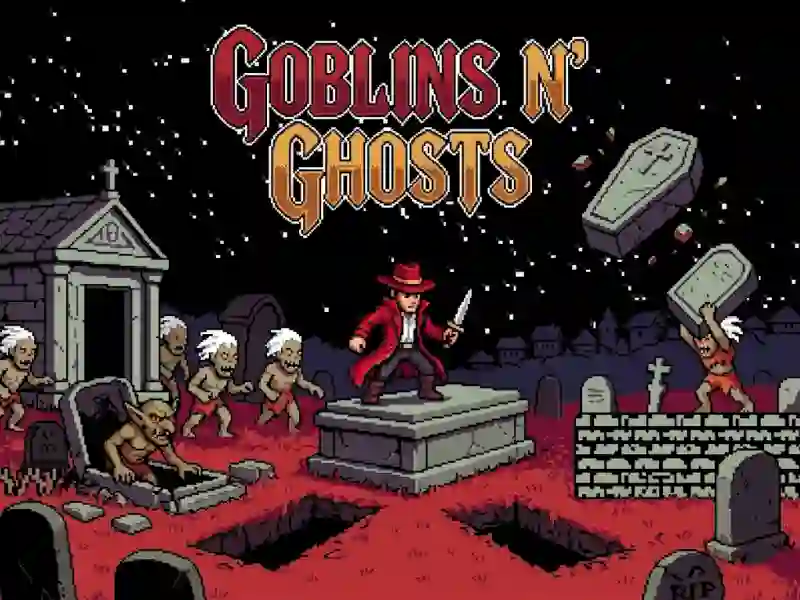 Jeu Goblins n' Ghosts en ligne