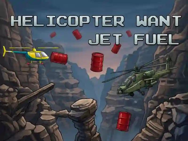 Jeu Helicopter Want Jet Fuel en ligne