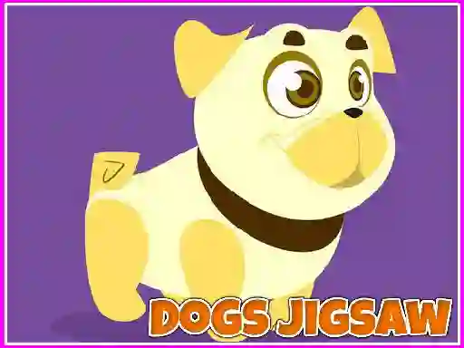 Jeu Dogs Jigsaw en ligne