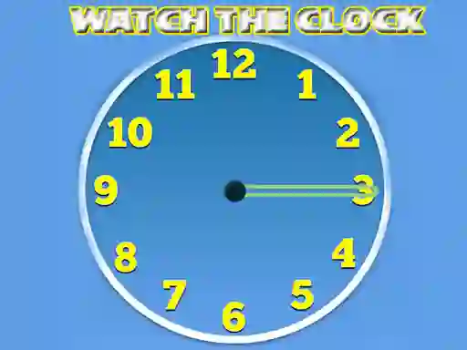 Jeu Watch The Clock en ligne