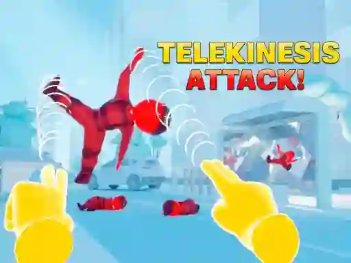 Jeu Telekinesis Attack en ligne