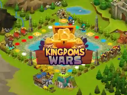 Jeu Kingdoms Wars en ligne