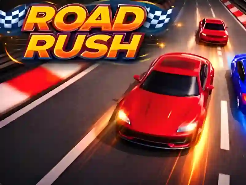 Jeu Road Rush en ligne
