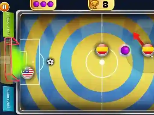 Jeu Trickshot Arena en ligne