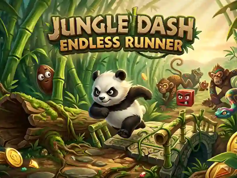 Jeu Jungle Dash - Endless Runner en ligne