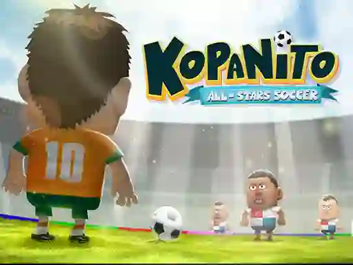 Jeu Kopanito All Stars Soccer en ligne
