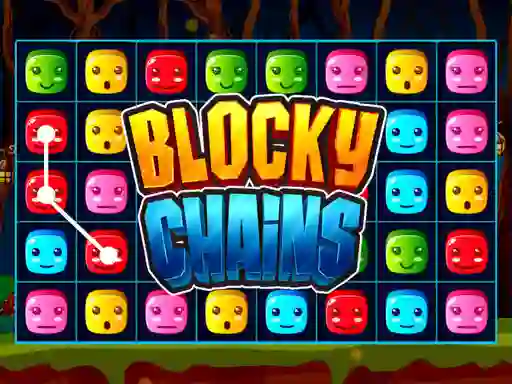 Jeu Blocky Chains en ligne