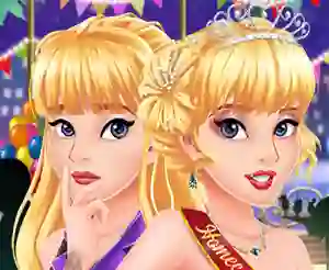 Jeu Homecoming princess Aurora en ligne
