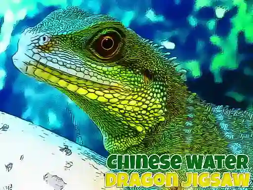 Jeu Chinese Water Dragon Jigsaw en ligne