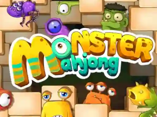 Jeu Monster Mahjong en ligne