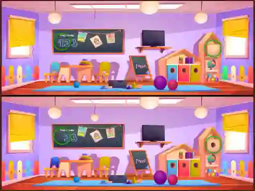 Jeu Spot The Differences en ligne