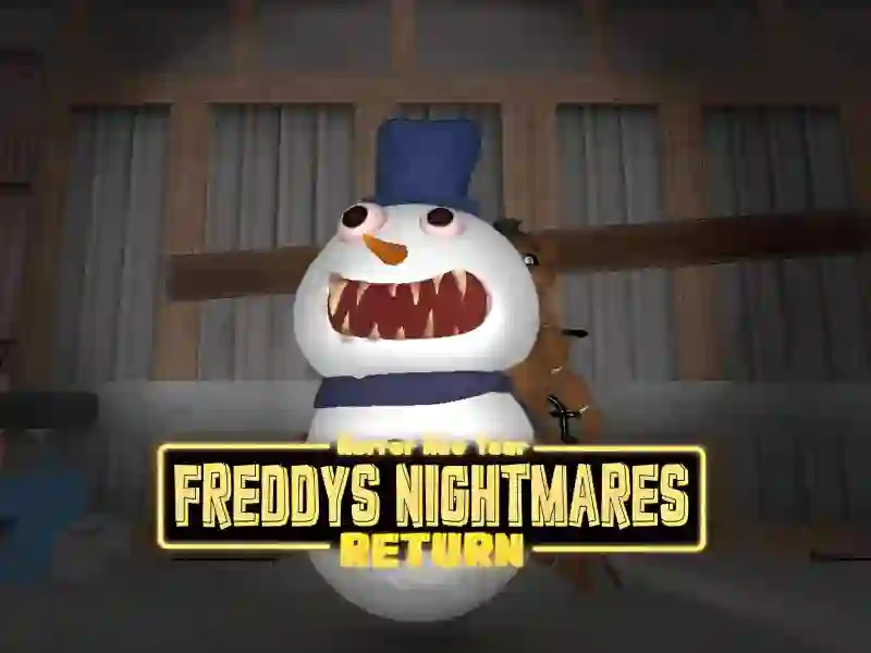 Jeu Freddys Nightmares Return Horror New Year en ligne