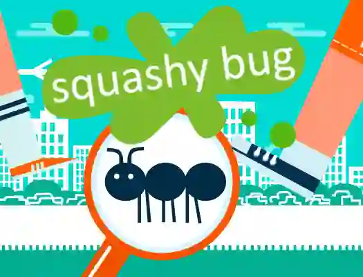 Jeu Squashy Bug en ligne