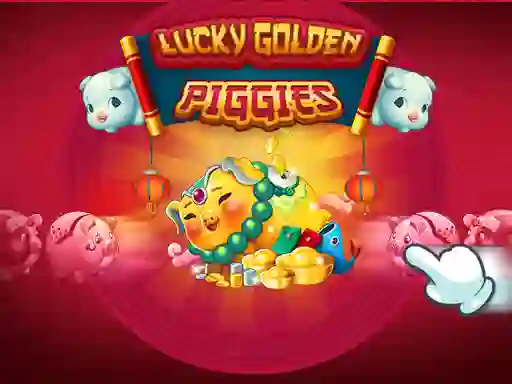 Jeu Lucky golden Piggies en ligne