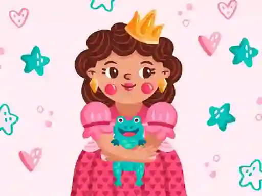 Jeu The Frog Prince Jigsaw en ligne