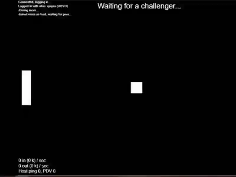 Jeu Multiplayer Pong en ligne