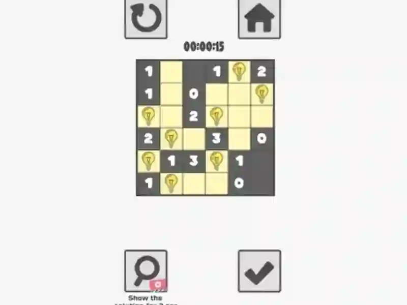 Jeu Akari en ligne